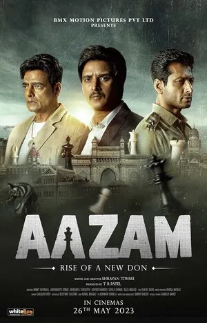 Aazam 2023 Hindi HD Poster Download - filmyfly