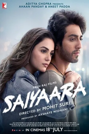 Saiyaara 2025 Hindi HD Poster Download - filmyfly