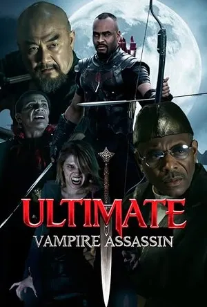 Ultimate Vampire Assassin (2026) Hindi (MULTI AUDIO) – – HD Poster Download - filmyfly
