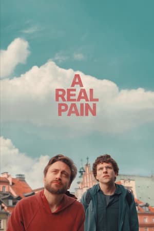 A Real Pain 2024 Hindi Subbed HD Poster Download - filmyfly