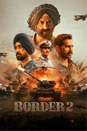 Border 2 2026 Hindi HD Poster Download - filmyfly