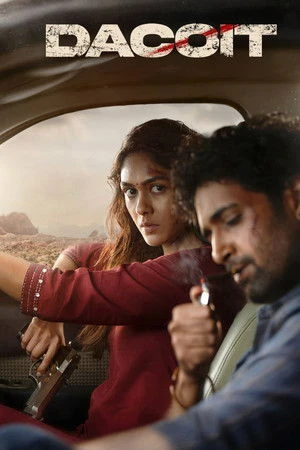 Dacoit: A Love Story 2026 Hindi Dual Audio HD Poster Download - filmyfly