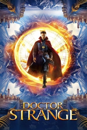 Doctor Strange 2016 Hindi Dubbed DVDScr [700MB] HD Poster Download - filmyfly