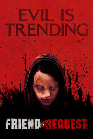 Friend Request 2016 Dual Audio (Hindi) [850MB] HD Poster Download - filmyfly