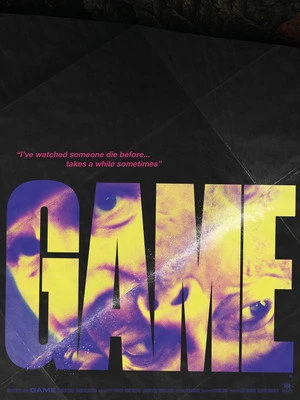 GAME (2025) Hindi (MULTI AUDIO) – – HD Poster Download - filmyfly