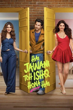 Hai Jawani Toh Ishq Hona Hai 2026 Hindi Dual Audio HD Poster Download - filmyfly