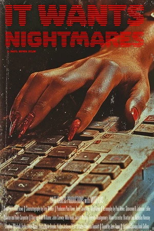 It Wants Nightmares (2026) Hindi (MULTI AUDIO) – – HD Poster Download - filmyfly