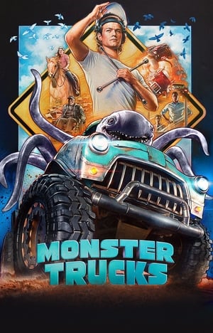 Monster Trucks (2016) Hindi Dual Audio 300MB Download HD Poster Download - filmyfly
