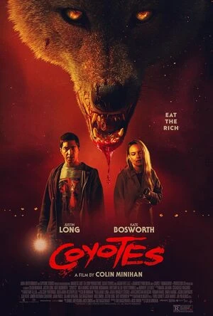 Coyotes 2025 Hindi Dual Audio HD Poster Download - filmyfly