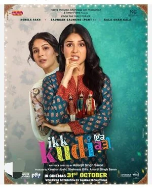 Ikk Kudi 2025 Punjabi Audio HD Poster Download - filmyfly