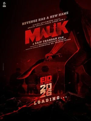 Malik 2026 Bengali Audio HD Poster Download - filmyfly