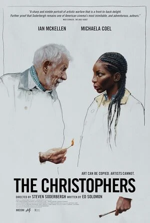 The Christophers 2025 English Audio HD Poster Download - filmyfly