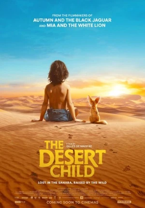 The Desert Child 2026 French Audio HD Poster Download - filmyfly