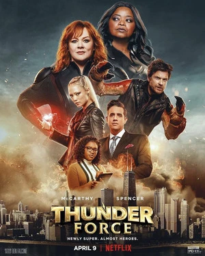 Thunder Force 2021 Hindi Dual Audio