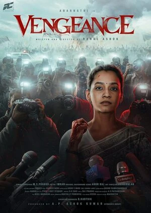 Vengeance 2026 Tamil Audio TSRip HD Poster Download - filmyfly