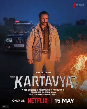 Kartavya 2026 Hindi Audio HD Poster Download - filmyfly
