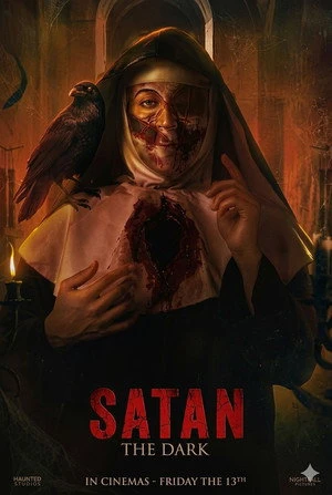 Satan – The Dark 2026 Hindi - Tamil Audio HD Poster Download - filmyfly