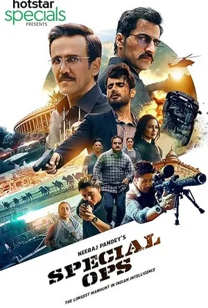 Special Ops Season 2 Hindi Dual Audio – –