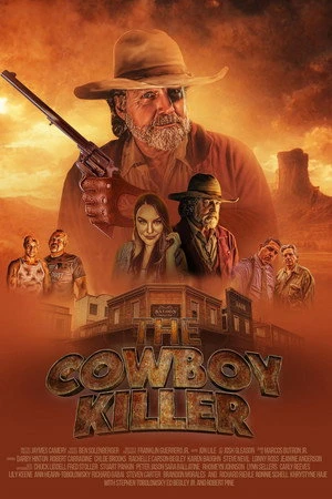 The Cowboy Killer (2026) Hindi (MULTI AUDIO) – – HD Poster Download - filmyfly