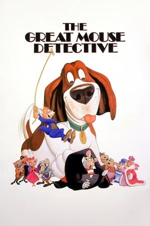 The Great Mouse Detective (1986) Hindi Dual Audio 250MB HD Poster Download - filmyfly