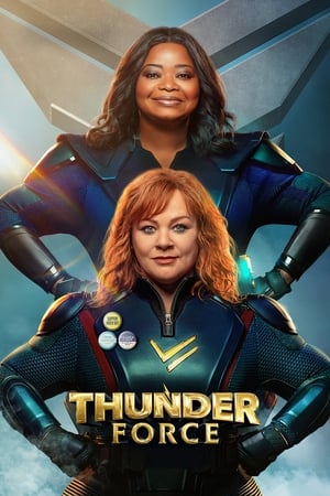 Thunder Force 2021 Hindi Dual Audio 300MB HD Poster Download - filmyfly